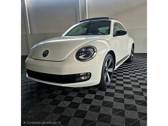 VOLKSWAGEN FUSCA 2.0 TSI 16V GASOLINA 2P AUTOMÁTICO VOLKSWAGEN FUSCA 2.0 TSI 16V GASOLINA 2P AUTOMÁTICO